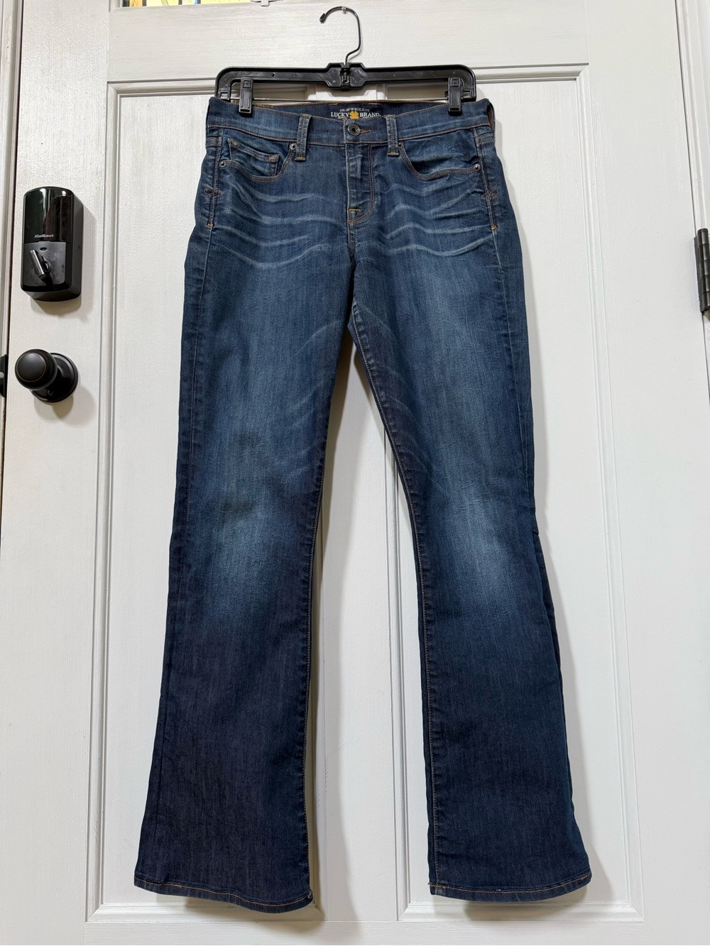 Lucky Brand Indigo Flare Jeans - Picture 2 of 11